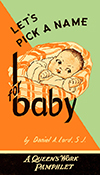 Lord Pamphlet: Let's Pick A Name For Baby